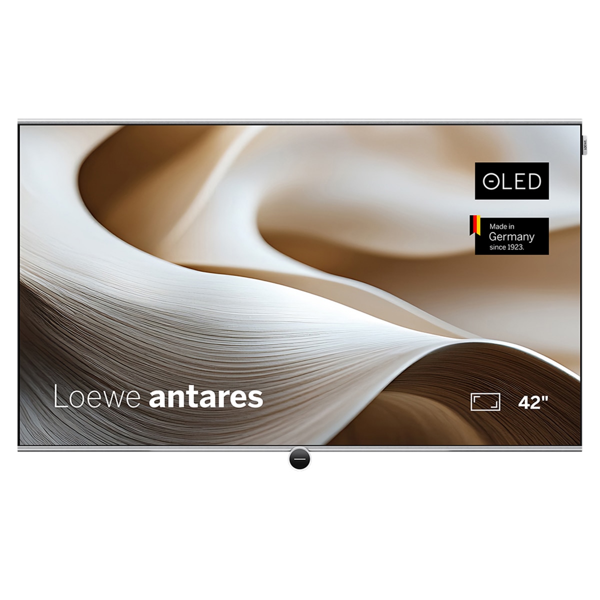 TV OLED 106 cm (42'') Loewe antares 42 con soporte de mesa, OLED 4K ULTRA HD, Wi-Fi y Smart TV - Aluminio / Negro Aluminio / Negro-3