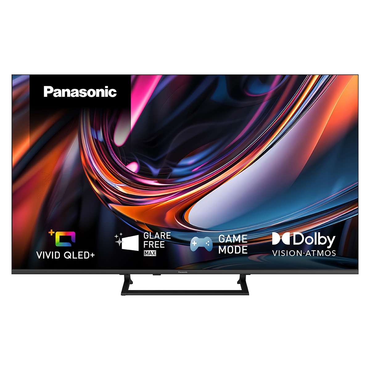 TV QLED 108 cm (43") Panasonic TV-43W80CEZS, UHD 4K, Vivid+ Antirreflejos - Negro Negro-1