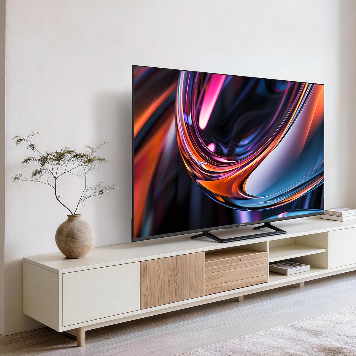 TV QLED 108 cm (43") Panasonic TV-43W80CEZS, UHD 4K, Vivid+ Antirreflejos - Negro Negro-5