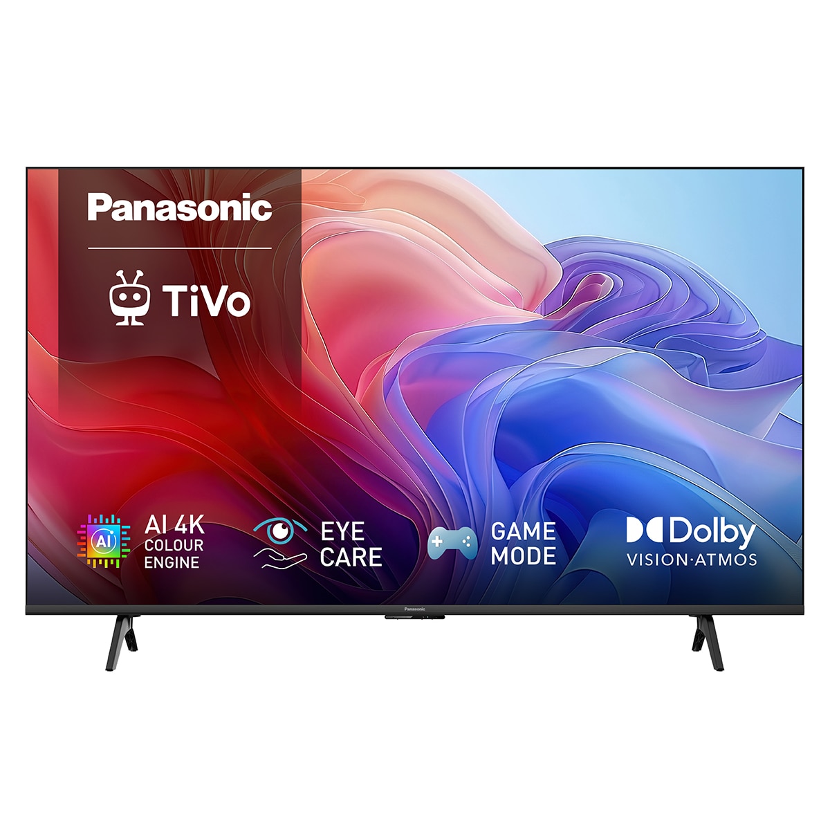 Panasonic - TV LED 108 cm (43") Panasonic TB-43W60CEZS, UHD 4K, Tivo Smart TV.