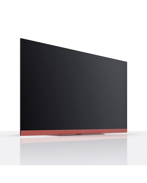 TV LED 139 cm (55'') We. SEE by LOEWE 55 Rojo coral, UHD 4K, HDR, Wi-Fi y Smart TV Rojo Coral-2