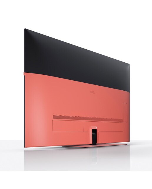 TV LED 139 cm (55'') We. SEE by LOEWE 55 Rojo coral, UHD 4K, HDR, Wi-Fi y Smart TV Rojo Coral-3