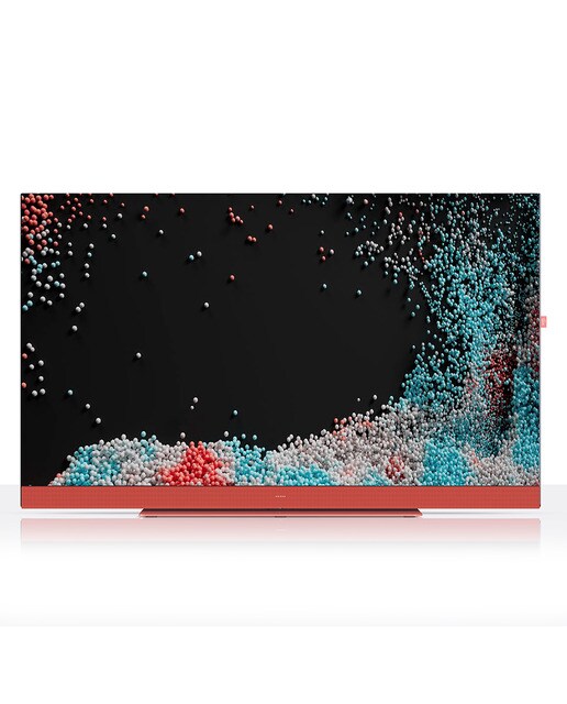 Imagem 0 de TV We. SEE by Loewe LED 50" (127 cm) UHD 4K, HDR, Wi-Fi e Smart TV - Vermelho Coral