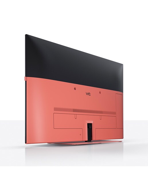 TV We. SEE by Loewe LED 50" (127 cm) UHD 4K, HDR, Wi-Fi e Smart TV - Vermelho Coral Vermelho Coral-2