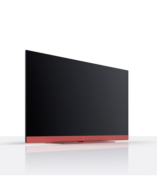 TV We. SEE by Loewe LED 50" (127 cm) UHD 4K, HDR, Wi-Fi e Smart TV - Vermelho Coral Vermelho Coral-3