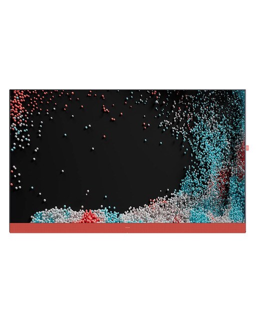 TV We. SEE by Loewe LED 50" (127 cm) UHD 4K, HDR, Wi-Fi e Smart TV - Vermelho Coral Vermelho Coral-4