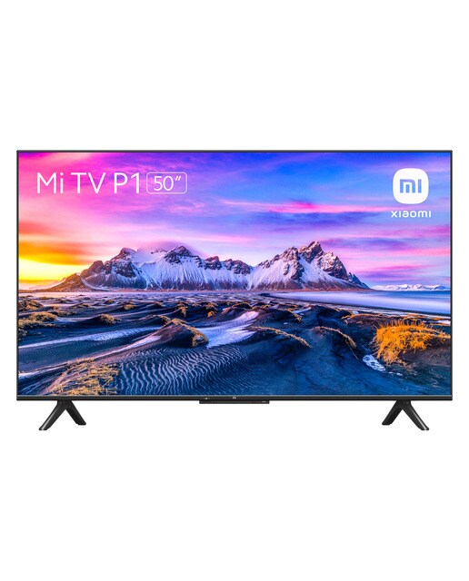 Imagen 1 de TV LED 125 cm (50") Xiaomi P1 50, UHD 4K, Smart TV, Android 10, HDR10+, Dolby vision, Google Assistant - Gris oscuro Gris oscuro