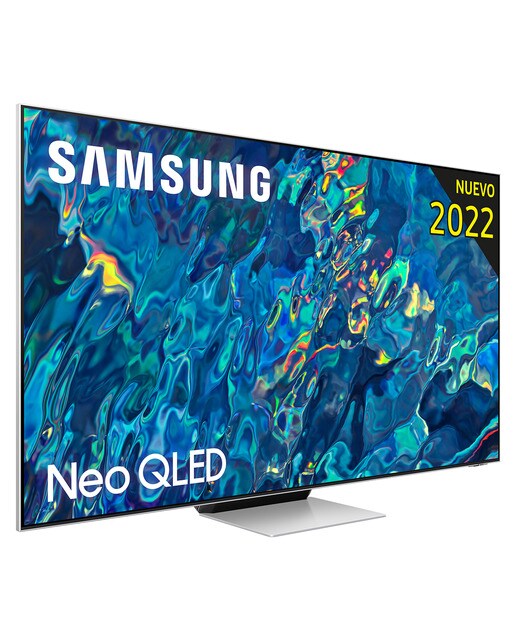 TV Neo QLED 138 cm (55") Samsung QE55QN95B Quantum Matrix Technology 4K Inteligencia Artificial Smart TV - Silver Silver-1