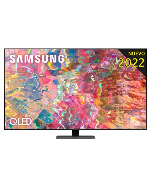 TV QLED 138 cm (55") Samsung QE55Q80B Dolby Atmos Smart TV (Reacondicionado grado C) - Titanio Titanio-2