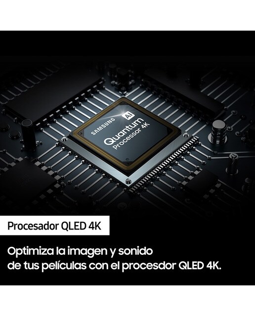 TV QLED 138 cm (55") Samsung QE55Q80B Dolby Atmos Smart TV (Reacondicionado grado C) - Titanio Titanio-7