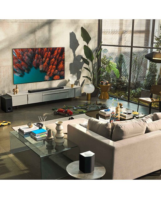 TV OLED 139 cm (55'') LG OLED55G26LA Evo Gallery Edition 4K SmartTV WebOS 22, HDR Dolby Vision, HDR10. Para colgar en pared con soporte incluido. - Negro Negro-6