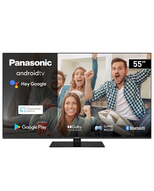 TV LED 139cm (55") Panasonic TX-55LX650E 4K ULTRA HD, Android TV, HDR10, Dolby Vision, Dolby Atmos, Google Assistant - Negro Negro-1