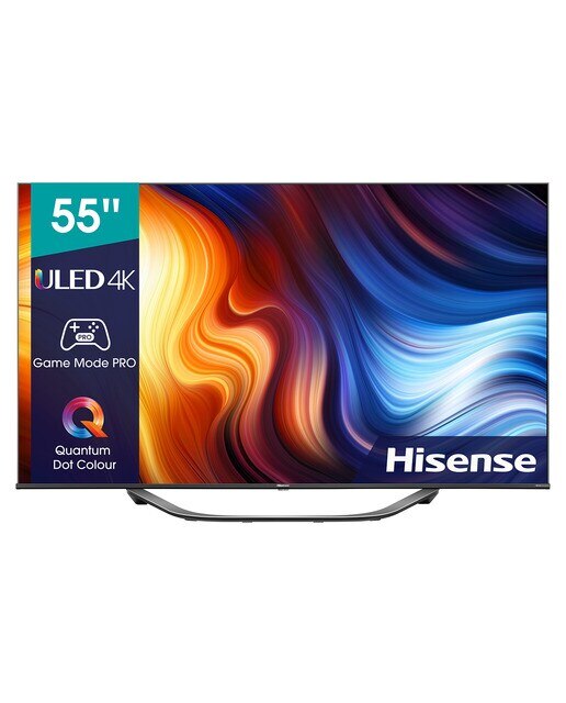 TV LED 139,7 cm (55") Hisense 55U7HQ UHD 4K ULED Quantum Dot Color - Gris oscuro Gris oscuro-1
