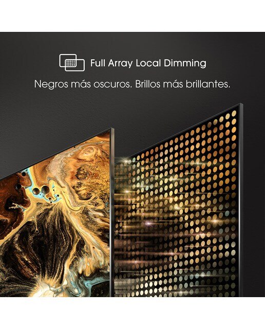TV LED 139,7 cm (55") Hisense 55U7HQ UHD 4K ULED Quantum Dot Color - Gris oscuro Gris oscuro-7