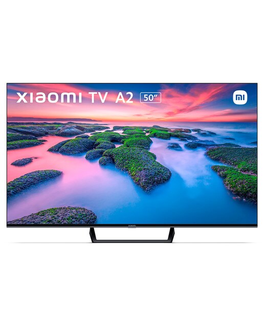 TV LED 125 cm (50") Xiaomi A2, UHD 4K, Android Smart TV con Dolby Video/Audio DTS Negro-1