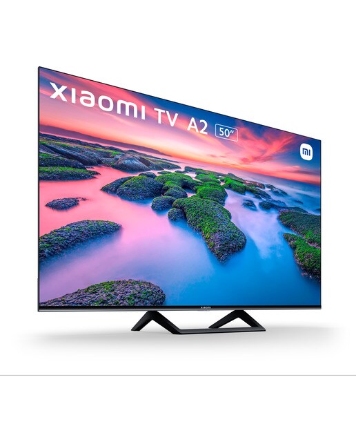 TV LED 125 cm (50") Xiaomi A2, UHD 4K, Android Smart TV con Dolby Video/Audio DTS Negro-3