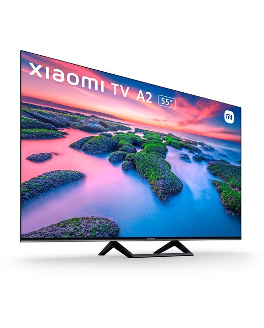 TV LED 138 cm (55") Xiaomi A2, UHD 4K, Android Smart TV con Dolby Video/Audio DTS - Negro Negro-2