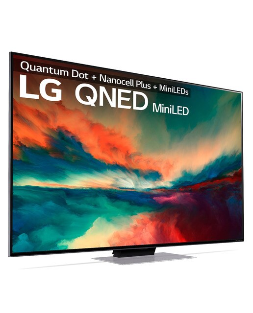TV QNED MiniLED 139 cm (55") LG 55QNED866 4K, Dolby Vision, Dolby ATMOS, Smart TV, webOS23 Titanio-1