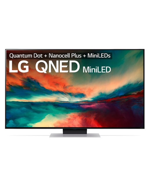 TV QNED MiniLED 139 cm (55") LG 55QNED866 4K, Dolby Vision, Dolby ATMOS, Smart TV, webOS23 Titanio-2