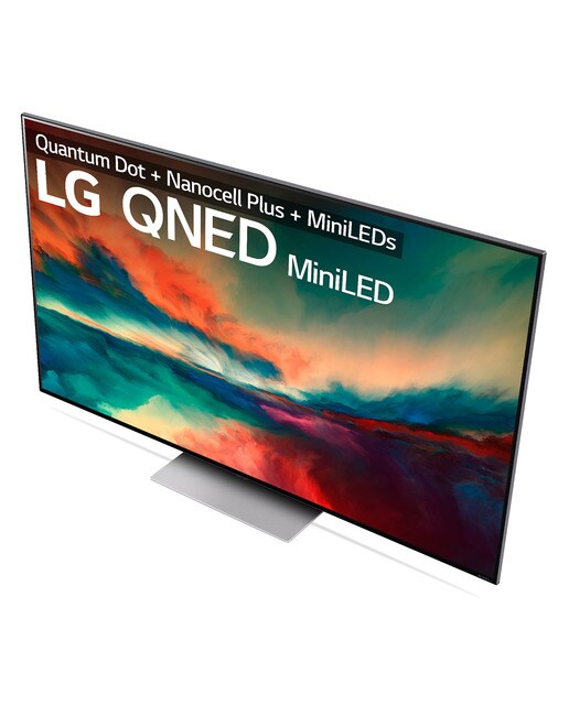 TV QNED MiniLED 139 cm (55") LG 55QNED866 4K, Dolby Vision, Dolby ATMOS, Smart TV, webOS23 Titanio-5