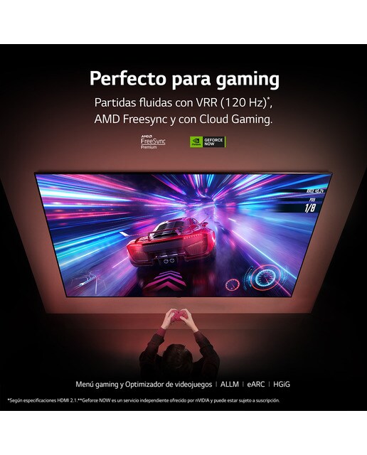 TV QNED MiniLED 139 cm (55") LG 55QNED866 4K, Dolby Vision, Dolby ATMOS, Smart TV, webOS23 Titanio-9