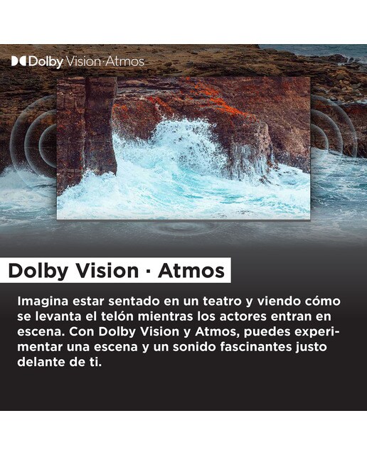 TV QD Mini LED 139 cm (55") TCL 55C805, 4K UHD 1300 nits, Smart Google TV Dolby Vision y Atmos, Motion Clarity Pro de 144 Hz Titanio-9