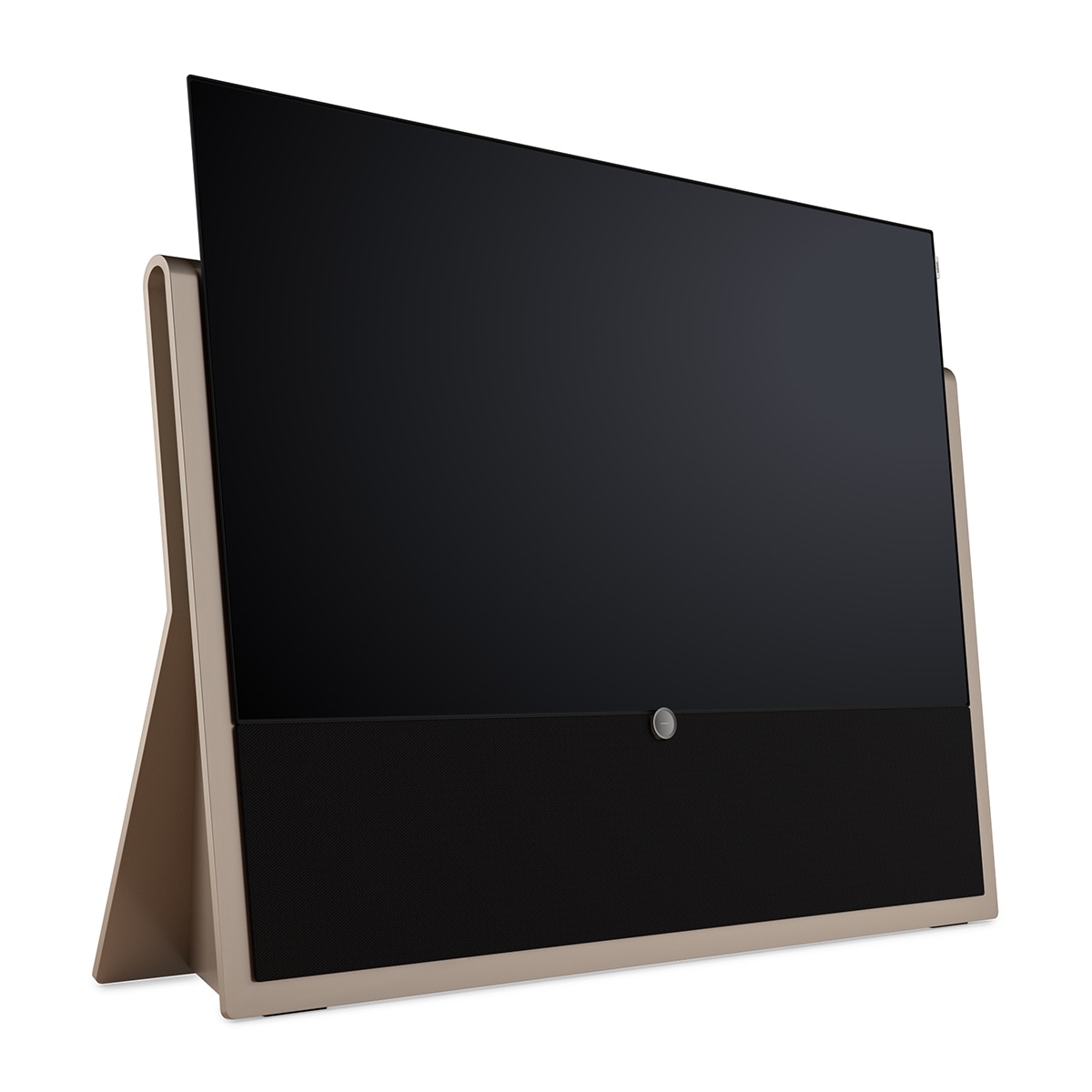 TV OLED 139 cm (55'') Loewe iconic i.55, UHD 4K, HDR,  Wi-Fi y Smart TV con soporte de piedra 2