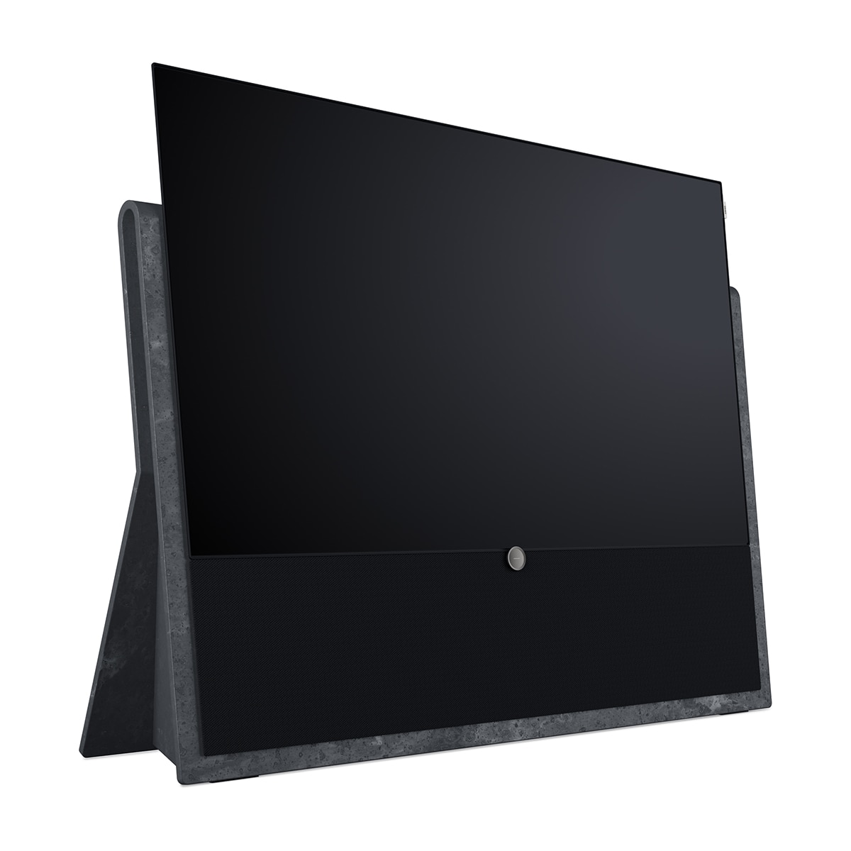 TV OLED 139 cm (55'') Loewe iconic i.55, UHD 4K, HDR,  Wi-Fi y Smart TV con soporte de piedra 5