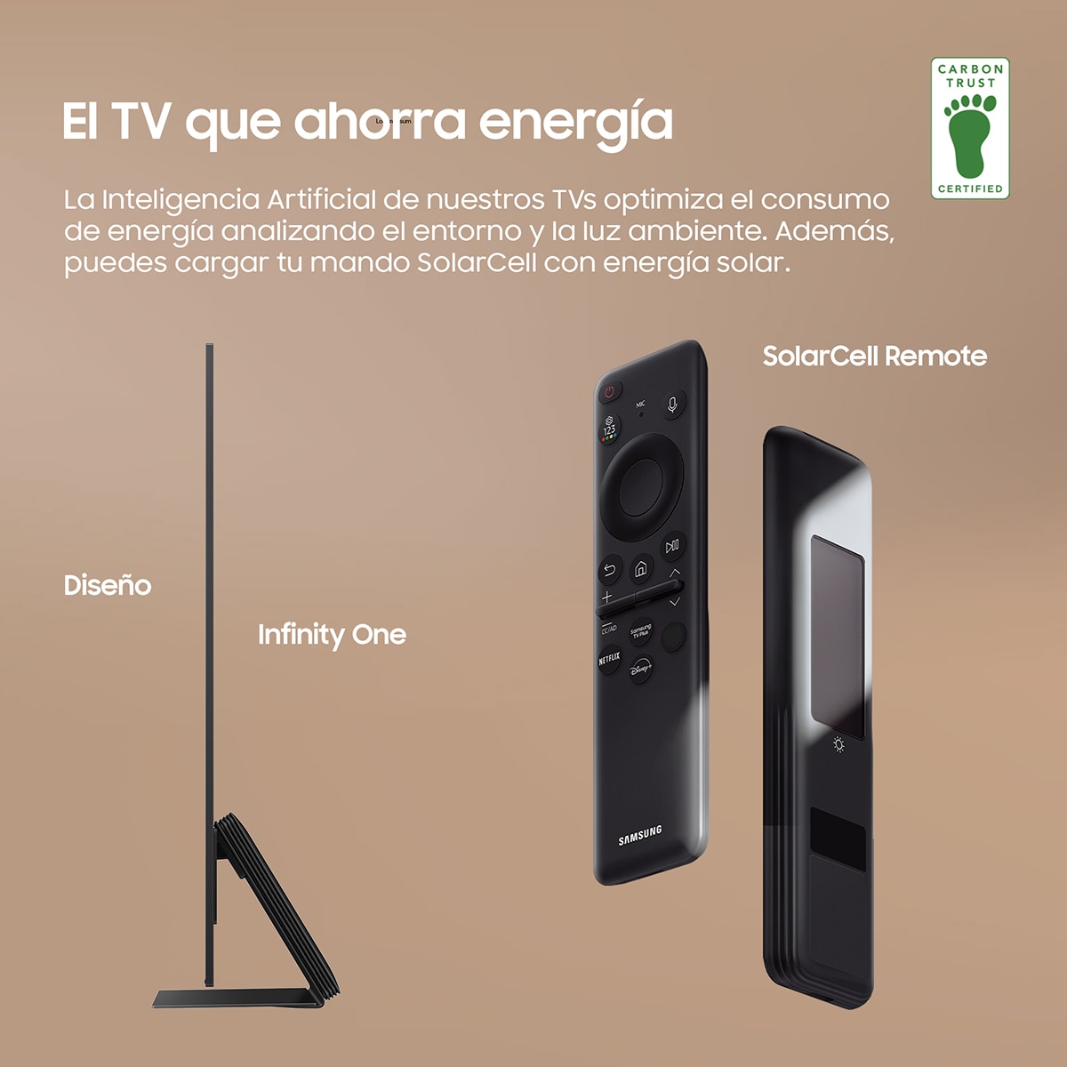 TV OLED 139 cm (55") Samsung TQ55S95DATXXC 4K AI Upscalling con Inteligencia Artificial Smart TV Negro-4