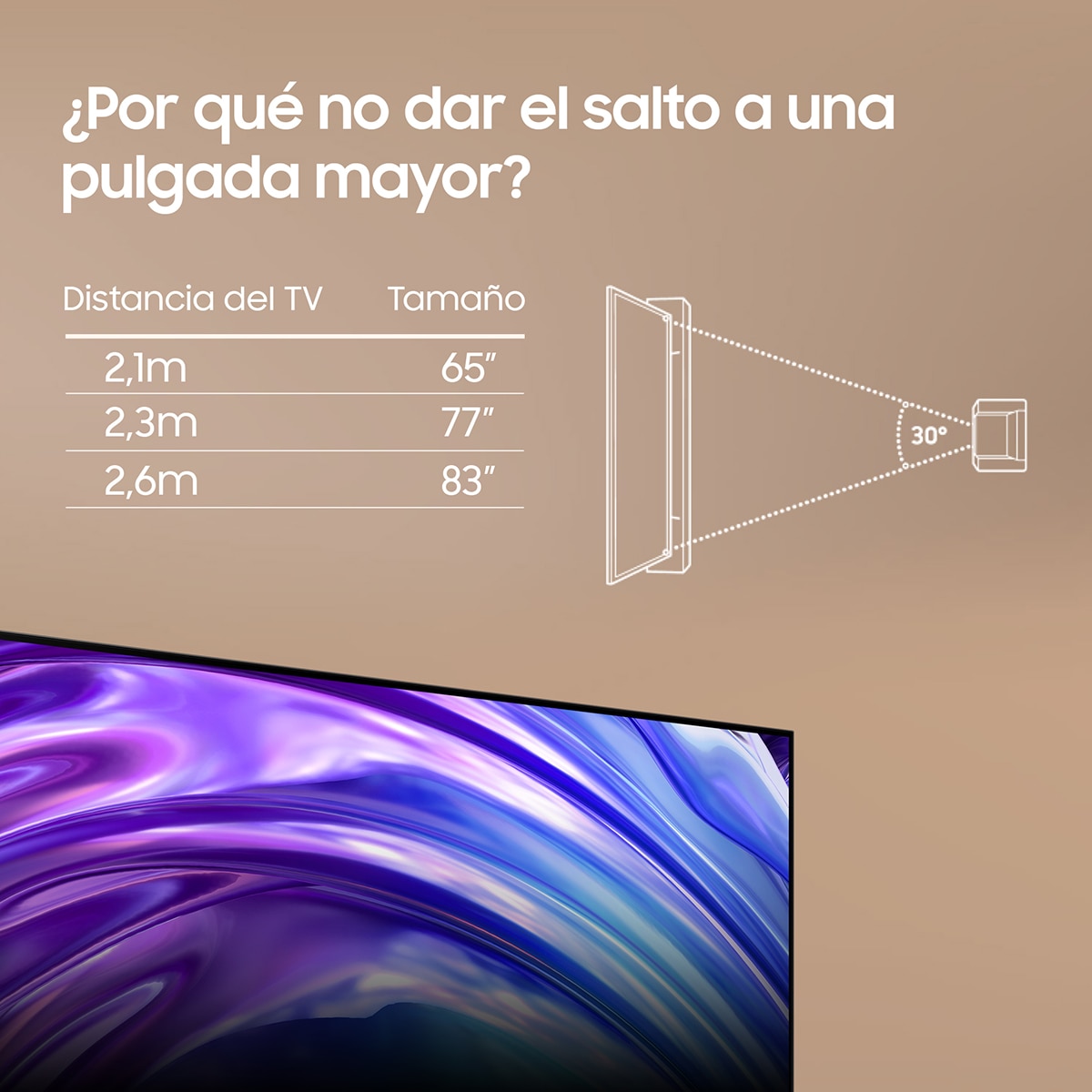 TV OLED 139 cm (55") Samsung TQ55S95DATXXC 4K AI Upscalling con Inteligencia Artificial Smart TV Negro-7