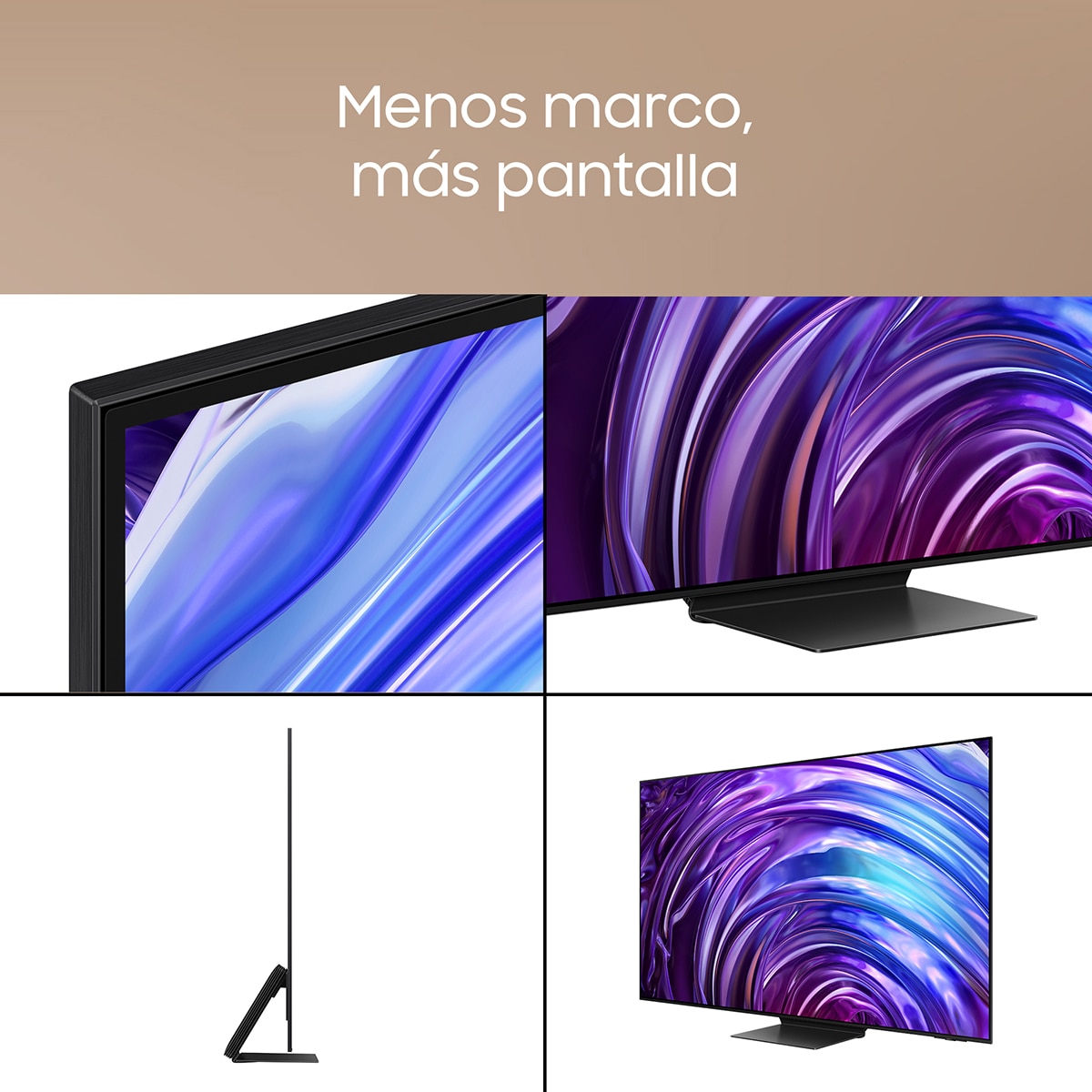 TV OLED 139 cm (55") Samsung TQ55S95DATXXC 4K AI Upscalling con Inteligencia Artificial Smart TV Negro-10