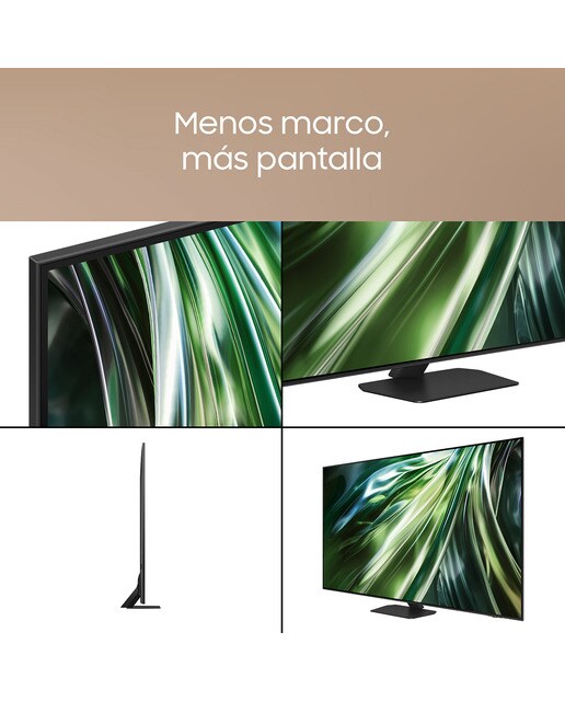 TV Neo QLED 125 cm (50") Samsung TQ50QN90DATXXC 4K AI Upscalling con Inteligencia Artificial Smart TV Negro-9