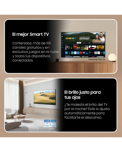 TV Neo QLED 139 cm (55") Samsung TQ55QN85DBTXXC 4K AI Upscalling con Inteligencia Artificial Smart TV Gris-5