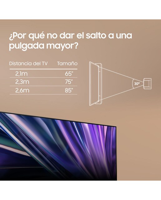 TV Neo QLED 139 cm (55") Samsung TQ55QN85DBTXXC 4K AI Upscalling con Inteligencia Artificial Smart TV Gris-6