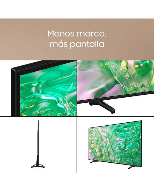 TV LED 125 cm (50") Samsung TU50DU8005KXXC 4K Procesador Crystal UHD Smart TV Negro-9
