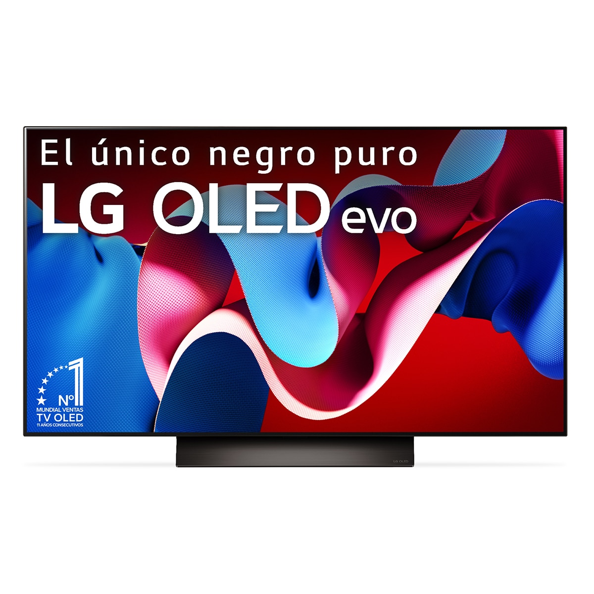 TV OLED 121cm (48") LG OLED48C46LA 4K con Smart TV WebOS24 Negro / Marrón-3