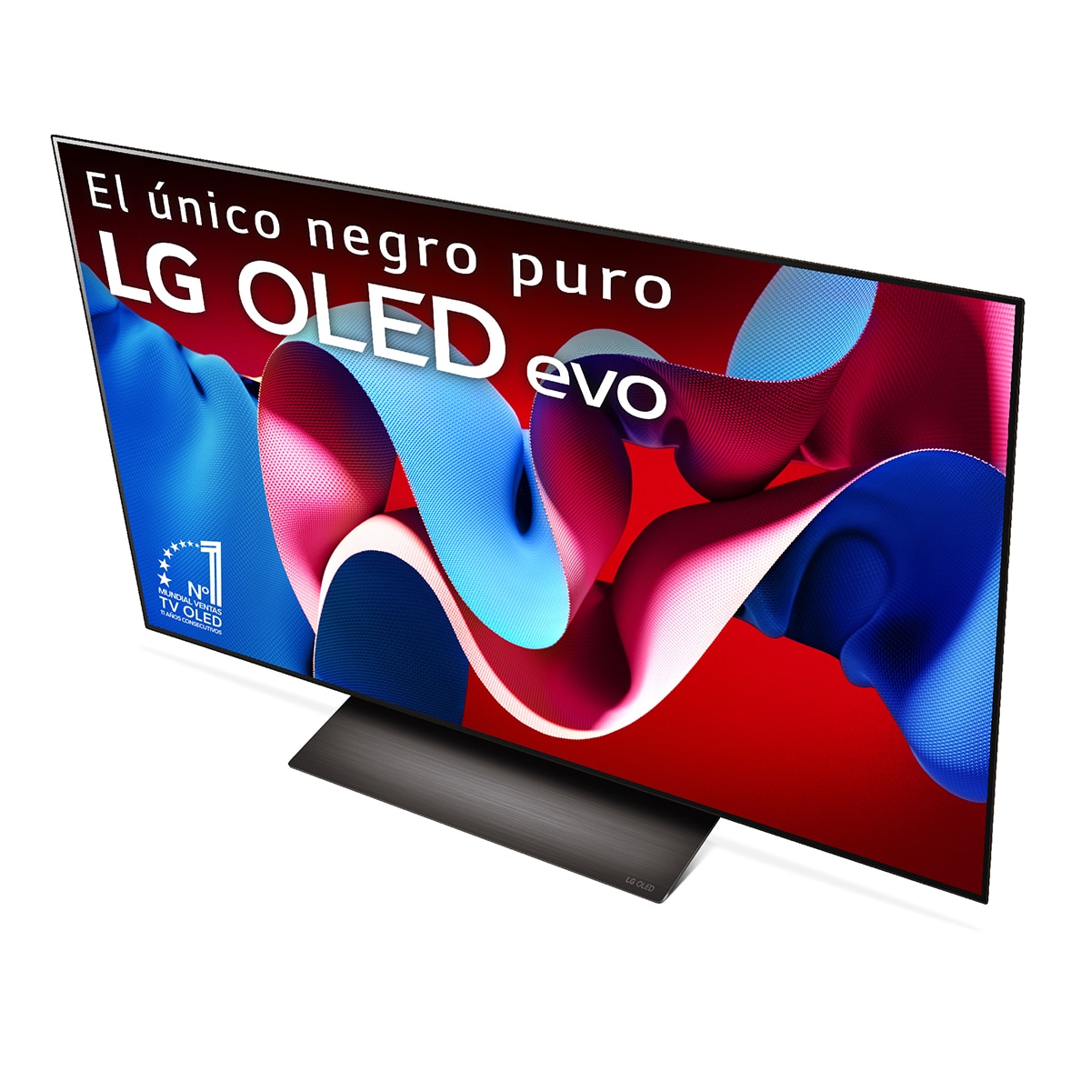 TV OLED 121cm (48") LG OLED48C46LA 4K con Smart TV WebOS24 Negro / Marrón-5