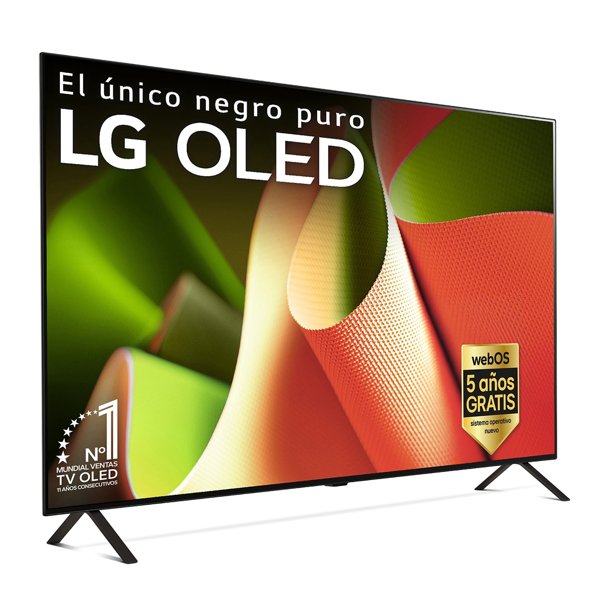 Imagen 0 de TV OLED 139cm (55") LG OLED55B46LA 4K con Smart TV WebOS24
