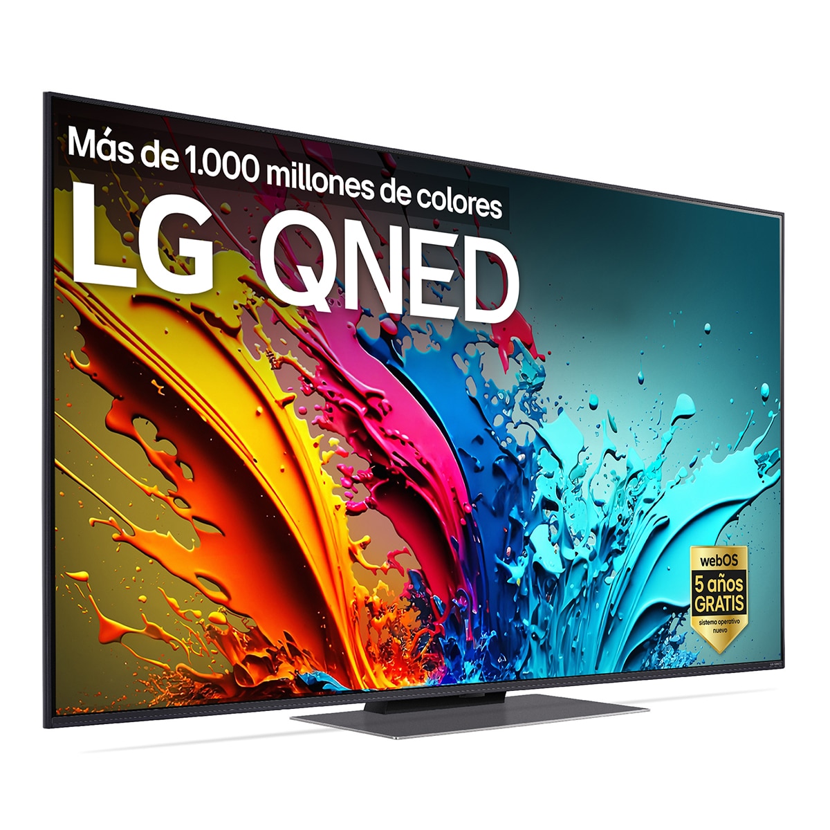 TV QNED 139cm (55") LG 55QNED86T6A 4K con Smart TV WebOS24 Negro / Azul-1