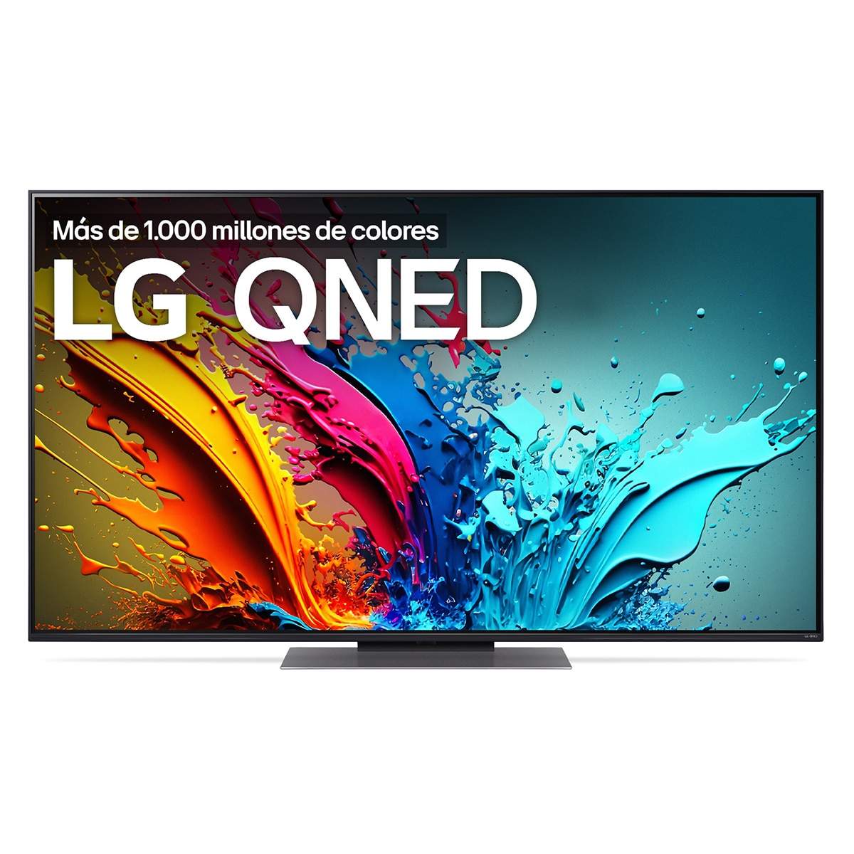 TV QNED 139cm (55") LG 55QNED86T6A 4K con Smart TV WebOS24 Negro / Azul-3