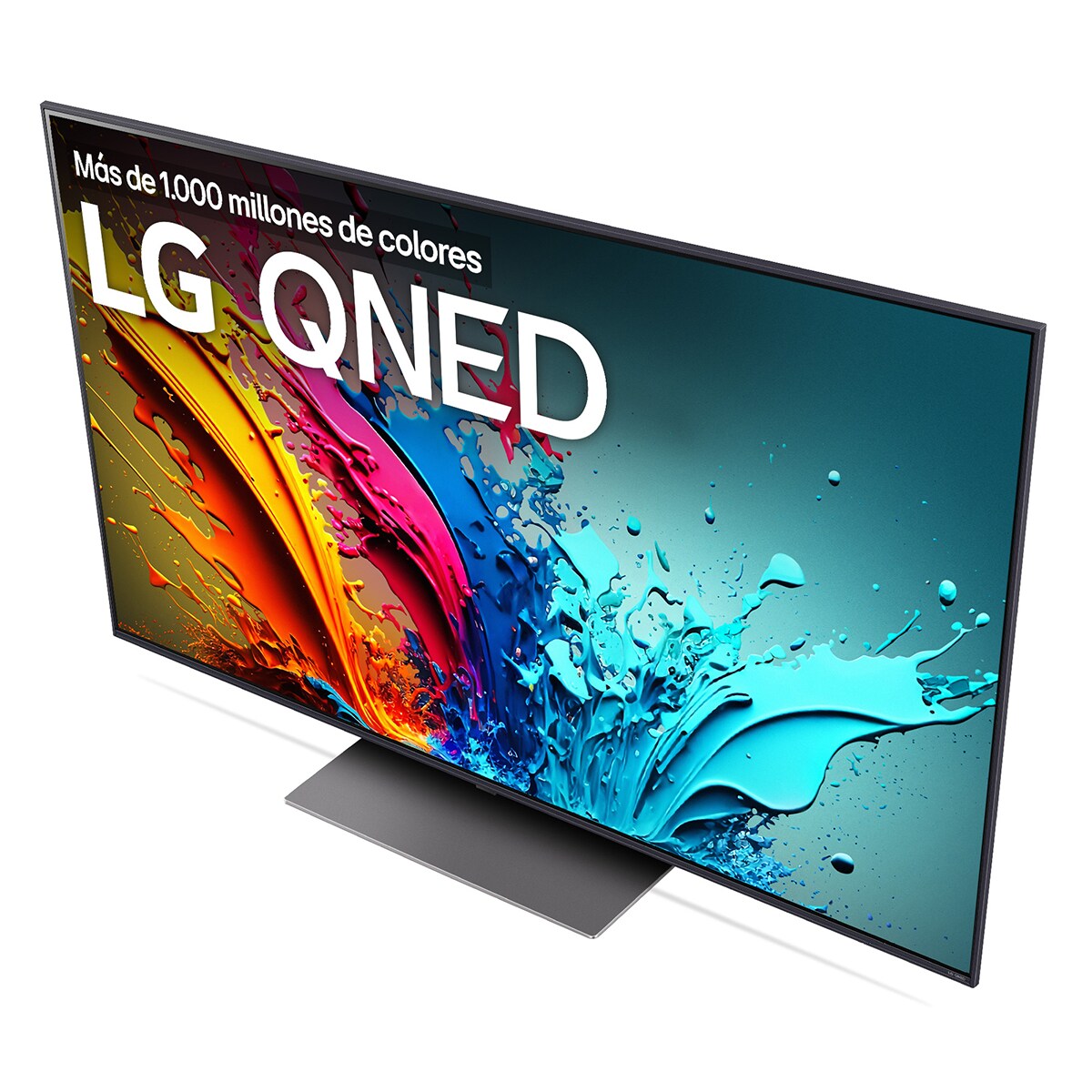 TV QNED 139cm (55") LG 55QNED86T6A 4K con Smart TV WebOS24 Negro / Azul-5
