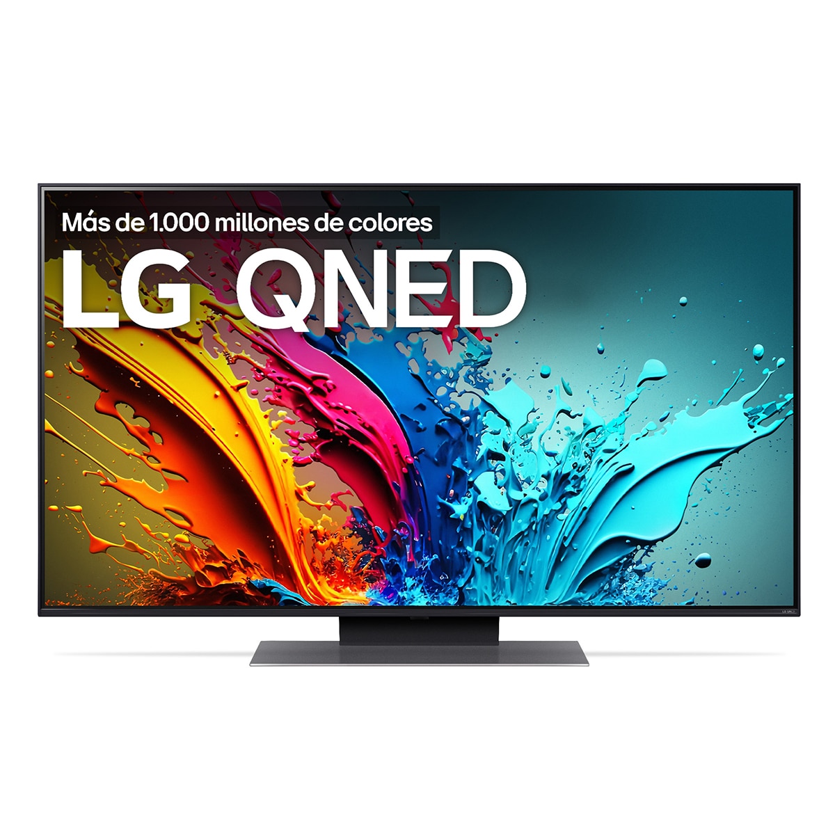 TV QNED 126cm (50") LG 50QNED86T6A 4K con Smart TV WebOS24 Negro / Azul-3