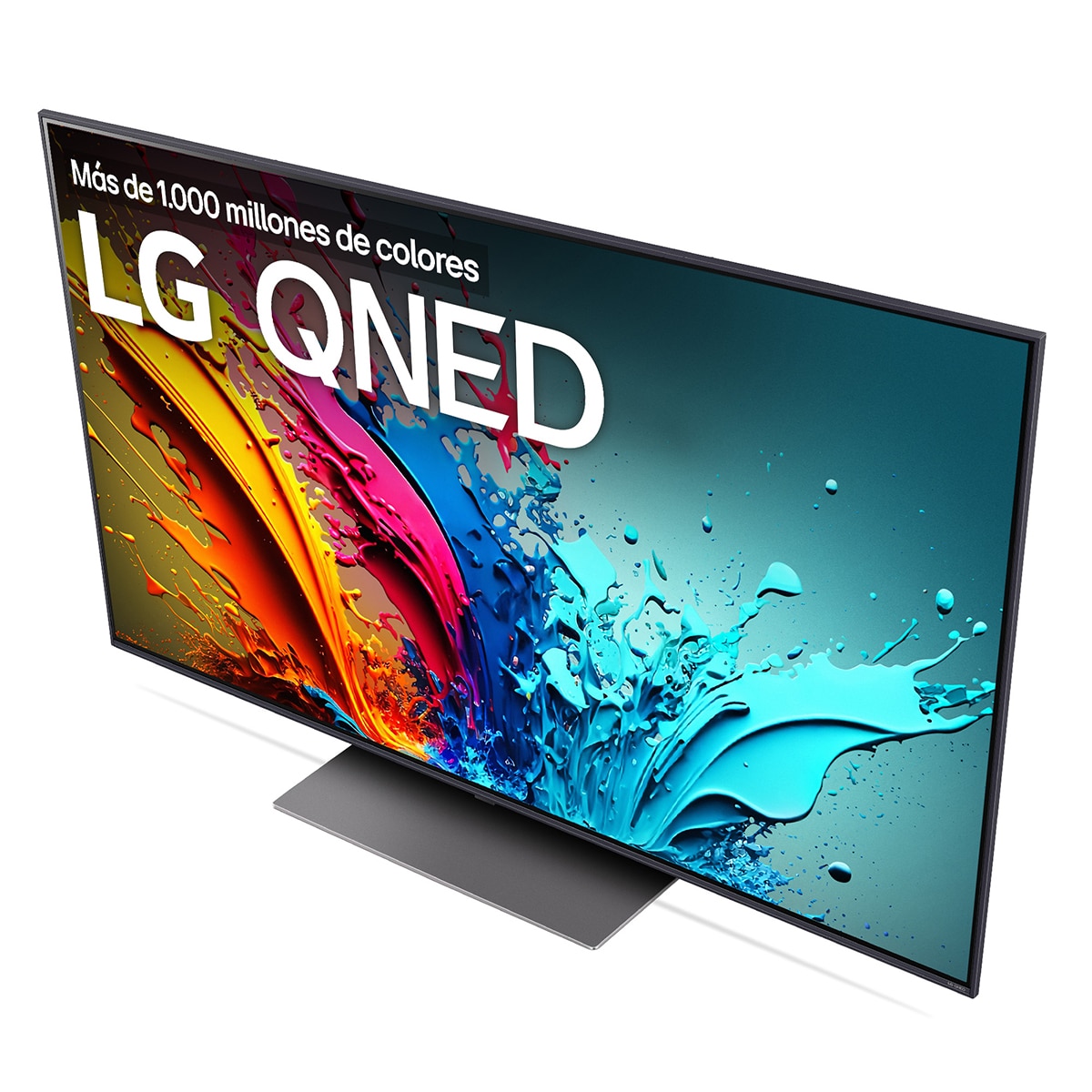 TV QNED 126cm (50") LG 50QNED86T6A 4K con Smart TV WebOS24 Negro / Azul-5