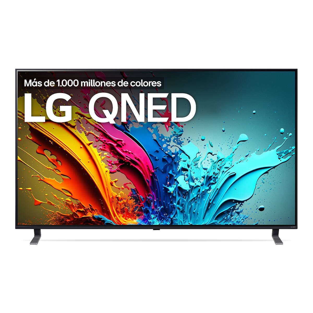 TV QNED 139cm (55") LG 55QNED85T6C 4K con Smart TV WebOS24 Negro / Azul-3