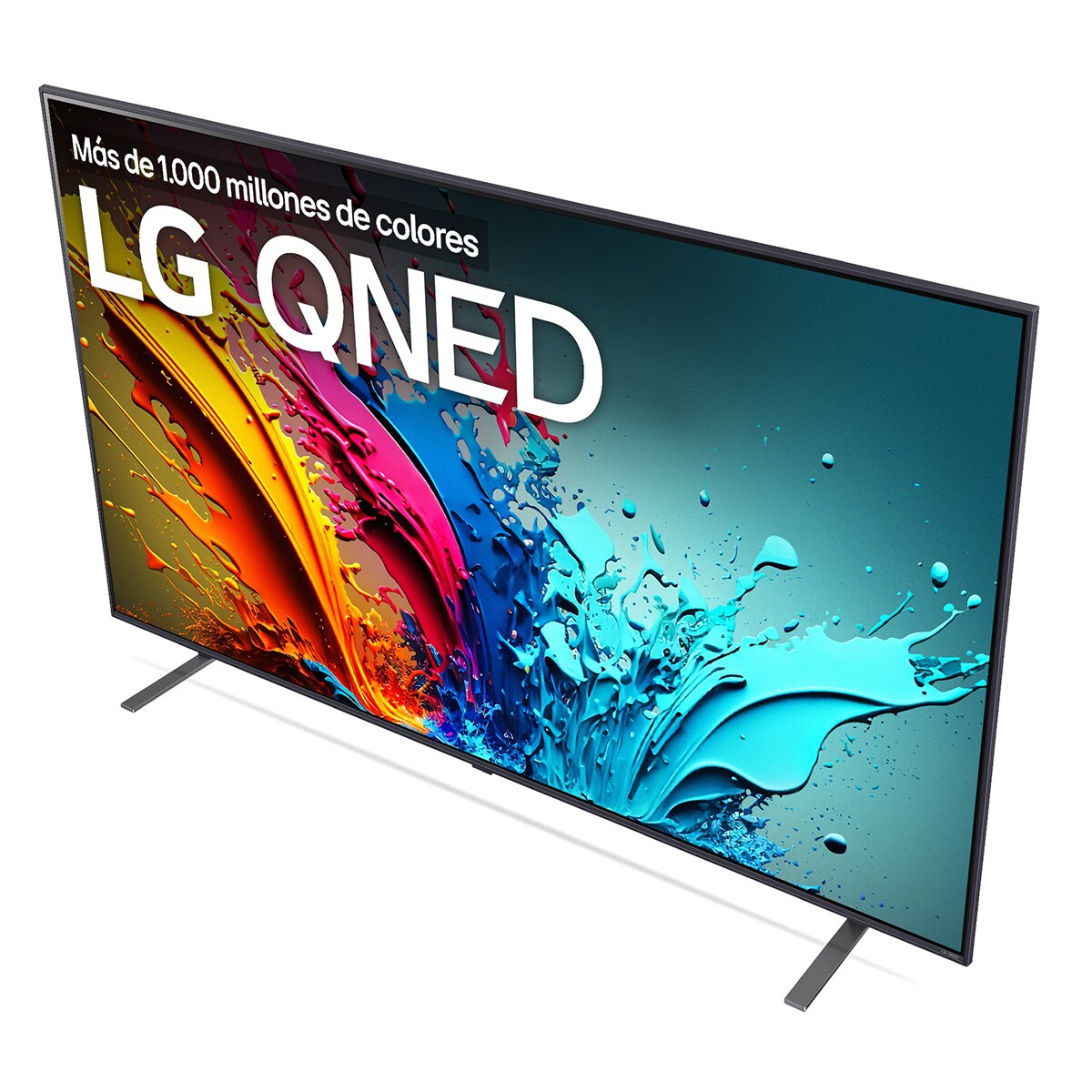 TV QNED 139cm (55") LG 55QNED85T6C 4K con Smart TV WebOS24 Negro / Azul-5