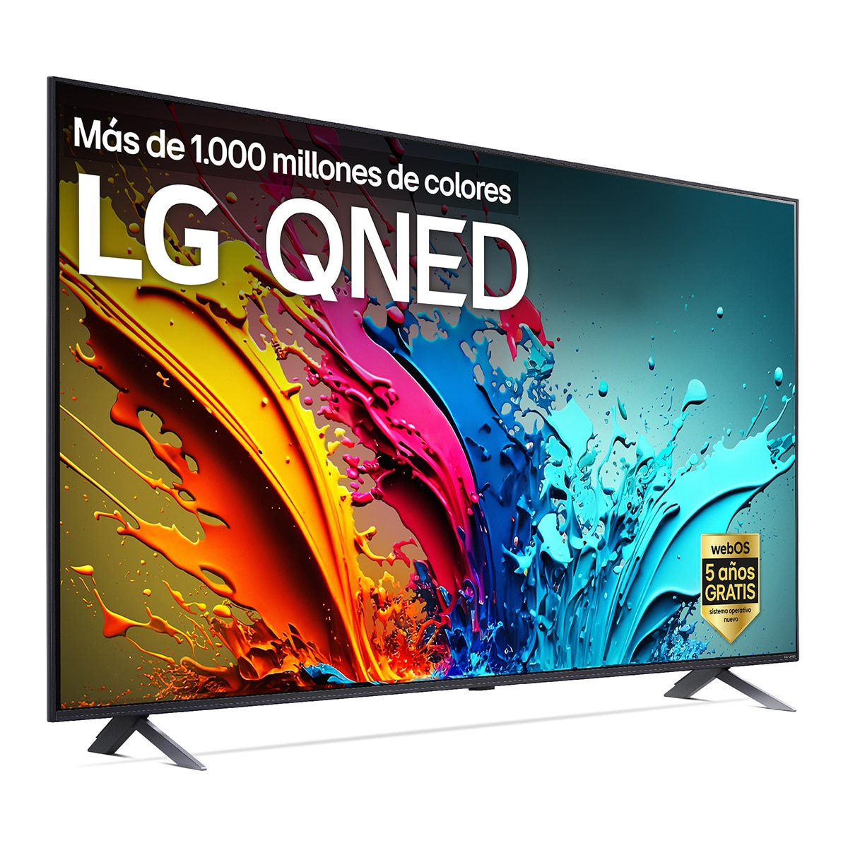 TV QNED 126cm (50") LG 50QNED85T6A 4K con Smart TV WebOS24 Negro / Azul-1