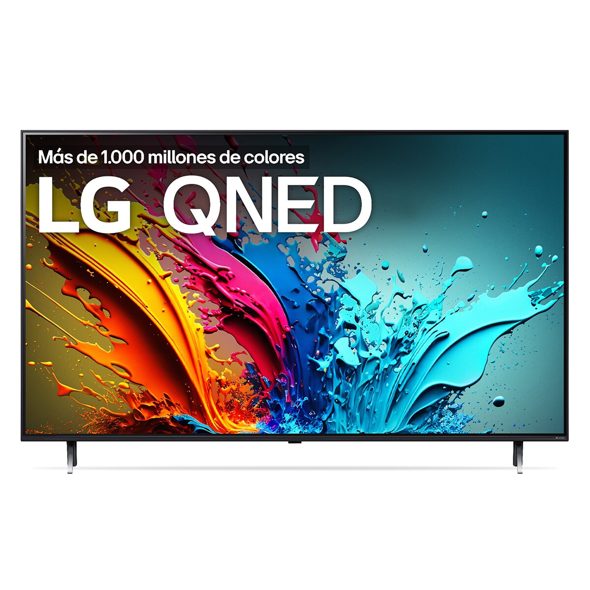 TV QNED 126cm (50") LG 50QNED85T6A 4K con Smart TV WebOS24 Negro / Azul-3