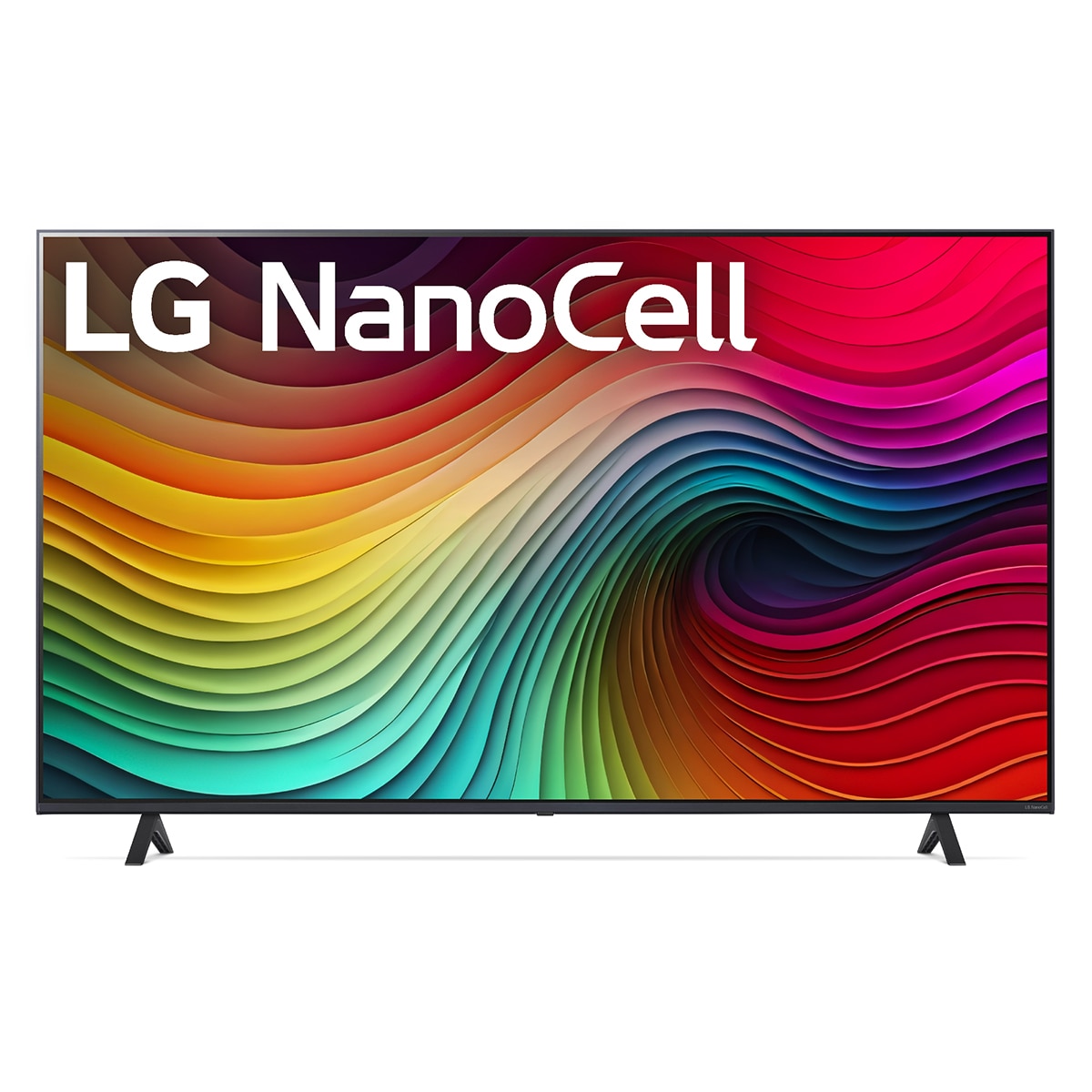 TV LED NanoCell 139cm (55") LG 55NANO81T6A 4K con Smart TV WebOS24 Negro / Marrón-3