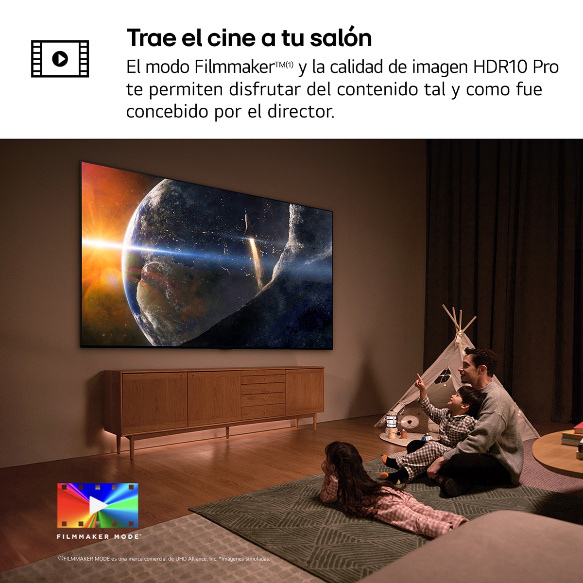 TV LED NanoCell 139cm (55") LG 55NANO81T6A 4K con Smart TV WebOS24 Negro / Marrón-12