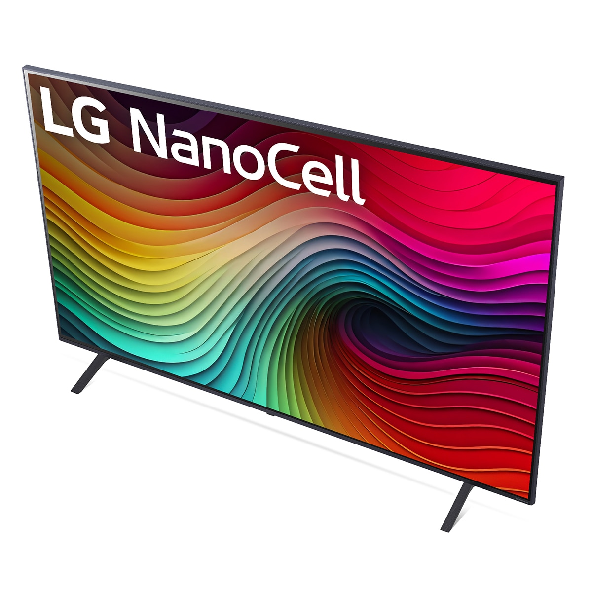 TV LED NanoCell 126cm (50") LG 50NANO81T6A 4K con Smart TV WebOS24 Negro / Marrón-5
